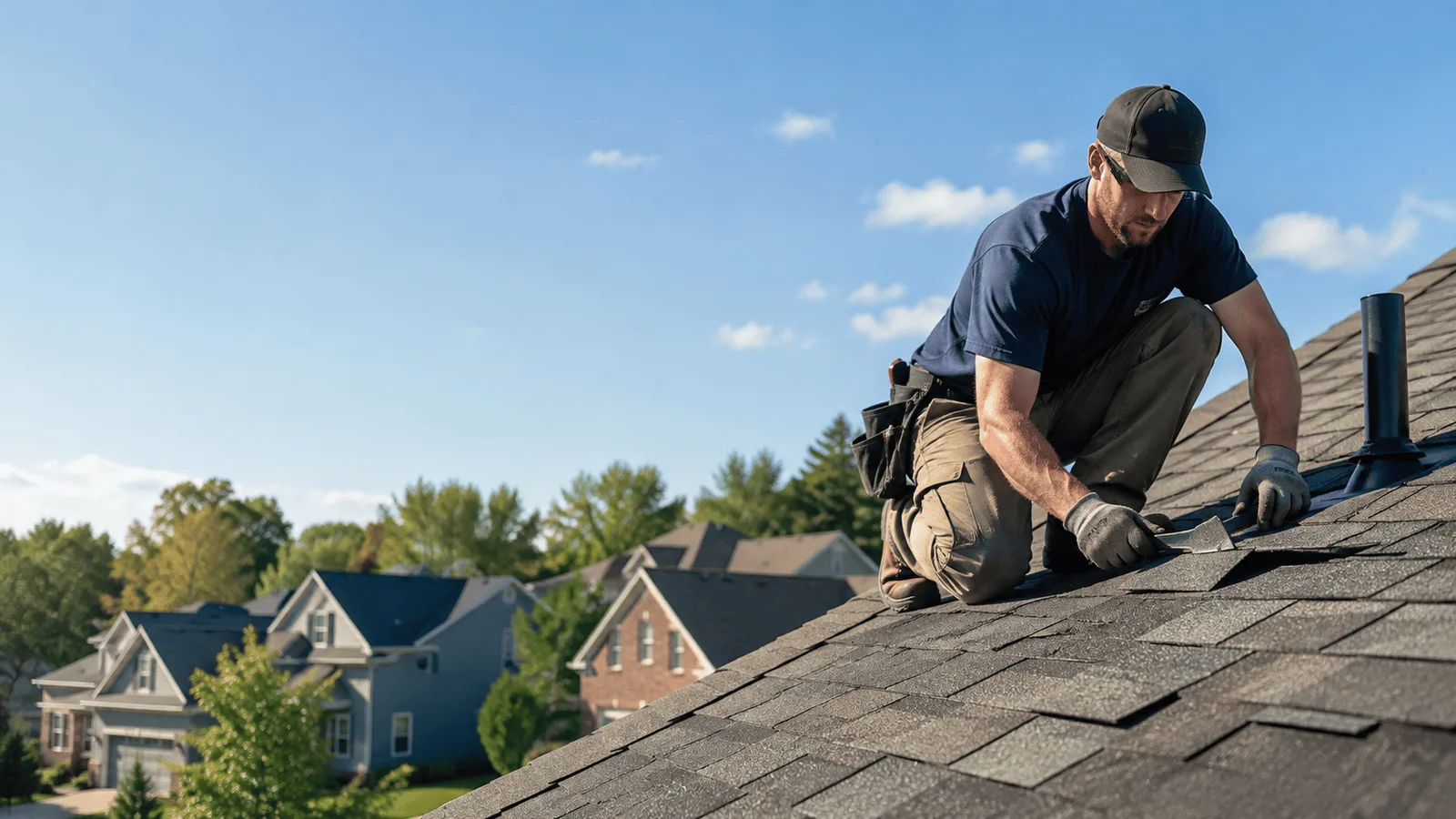 Roof Leak Repair in Wendel, PA near me